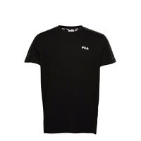 Nam Tee T-shirts Short-sleeved Musta FILA