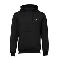 Oth Fly Fleece Hoodie Huppari Musta Lyle & Scott Sport