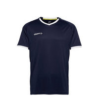 Progress 2.0 Solid Jersey M T-shirts Short-sleeved Sininen Craft