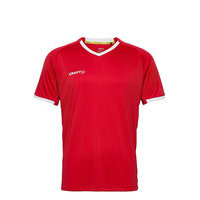 Progress 2.0 Solid Jersey M T-shirts Short-sleeved Punainen Craft