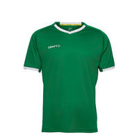 Progress 2.0 Solid Jersey M T-shirts Short-sleeved Vihreä Craft