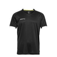 Progress 2.0 Solid Jersey M T-shirts Short-sleeved Musta Craft