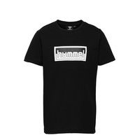 Hmlmono T-Shirt S/S T-shirts Short-sleeved Musta Hummel