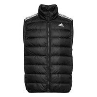 Essentials Light Down Hooded Parka Liivi Musta Adidas Performance, adidas Performance