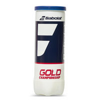 Babolat Gold Championship X3 Accessories Sports Equipment Rackets & Equipment Balls & Accessories Keltainen Babolat