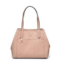 Vikky Roo Tote Bags Hand Bags Vaaleanpunainen GUESS