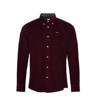 Barbour Ramsey Tailored Shirt Paita Rento Casual Punainen Barbour