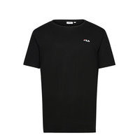 Edgar Tee T-shirts Short-sleeved Musta FILA