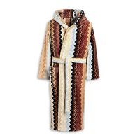 Giacomo Bathrobe Hooded Aamutakki Kylpytakki Monivärinen/Kuvioitu Missoni Home