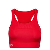 Rush Top W Lingerie Bras & Tops Sports Bras - ALL Punainen Craft