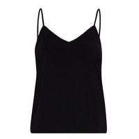 Melanie Slip Top T-shirts & Tops Sleeveless Musta Notes Du Nord, Notes du Nord