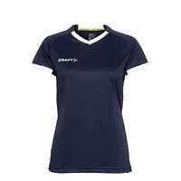 Progress 2.0 Solid Jersey W T-shirts & Tops Short-sleeved Sininen Craft