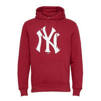 New York Yankees Mono Core Graphic Hoodie Huppari Punainen Fanatics