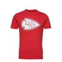 Kansas City Chiefs Mono Premium Marl Graphic T-Shirt T-shirts Short-sleeved Punainen Fanatics