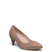 Shape 45 Pointy Sleek Shoes Heels Pumps Classic Vaaleanpunainen ECCO