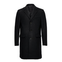 M. Rhine Coat Outerwear Coats Winter Coats Musta Filippa K