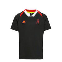 Aeroready X Football-Inspired Jersey T-shirts Football Shirts Musta Adidas Performance, adidas Performance