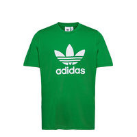 Adicolor Classics Trefoil Tee T-shirts Short-sleeved Vihreä Adidas Originals, adidas Originals