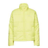 Short Puffer Jacket W Vuorillinen Takki Topattu Takki Vihreä Adidas Originals, adidas Originals