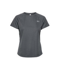 Ua Speed Stride Short Sleeve T-shirts & Tops Short-sleeved Harmaa Under Armour