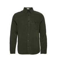 M. Zachary Tencel Shirt Paita Rento Casual Vihreä Filippa K