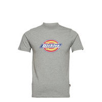 Icon Logo Tee W T-shirts & Tops Short-sleeved Harmaa Dickies