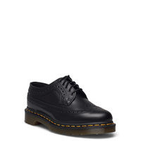 3989 Ys Black Smooth Shoes Business Laced Shoes Musta Dr. Martens