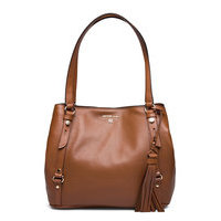 Carrie Lg Shldr Tote Shopper Laukku Ruskea Michael Kors