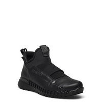 Zipflex W Tennarit Sneakerit Musta ECCO