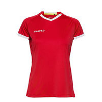 Progress 2.0 Solid Jersey W T-shirts & Tops Short-sleeved Punainen Craft