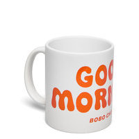 Good Morning Mug Set Home Meal Time Cups & Mugs Valkoinen Bobo Choses