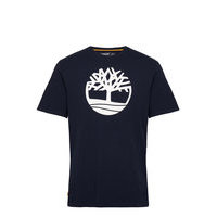 Kbec River Tree Tee T-shirts Short-sleeved Musta Timberland