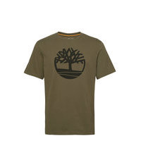 Kbec River Tree Tee T-shirts Short-sleeved Vihreä Timberland