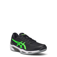 Solution Speed Ff 2 Clay Shoes Sport Shoes Racketsports Shoes Musta Asics