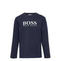 Long Sleeve T-Shirt T-shirts Long-sleeved T-shirts Sininen BOSS