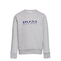 Sweatshirt Svetari Collegepaita Harmaa BOSS