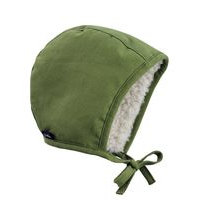 Winter Bonnet - Popping Green Accessories Headwear Hats Baby Hats Vihreä Elodie Details