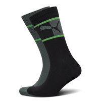 Puma Men Blocked Logo Sock 2p Underwear Socks Regular Socks Musta PUMA