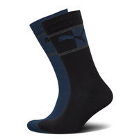 Puma Men Blocked Logo Sock 2p Underwear Socks Regular Socks Sininen PUMA