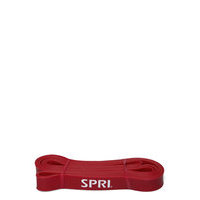 Spri Superband Medium Accessories Sports Equipment Workout Equipment Resistance Bands Punainen Spri
