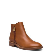 Flat Ankle Boots Shoes Boots Ankle Boots Ankle Boot - Flat Ruskea See By Chloé, See by Chloé