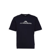 Alpha T-Shirt T-shirts Short-sleeved Sininen J. Lindeberg Ski