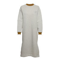 Organic Sweat Donna Dresses Everyday Dresses Harmaa Mads Nørgaard