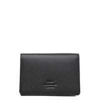 Leather Card Wallet Accessories Wallets Classic Wallets Musta Mads Nørgaard