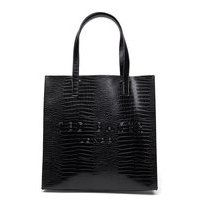 Croccon Shopper Laukku Musta Ted Baker