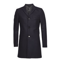 Wolger Compact Melton Outerwear Coats Winter Coats Sininen J. Lindeberg