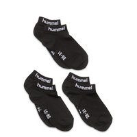 Hmltorno 3-Pack Sock Night & Underwear Socks Musta Hummel