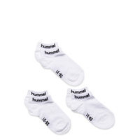 Hmltorno 3-Pack Sock Night & Underwear Socks Valkoinen Hummel