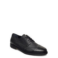 Shoes - Flat - With Lace Shoes Business Brogues Musta ANGULUS