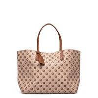 Abigail Shopper Laukku Beige By Malene Birger